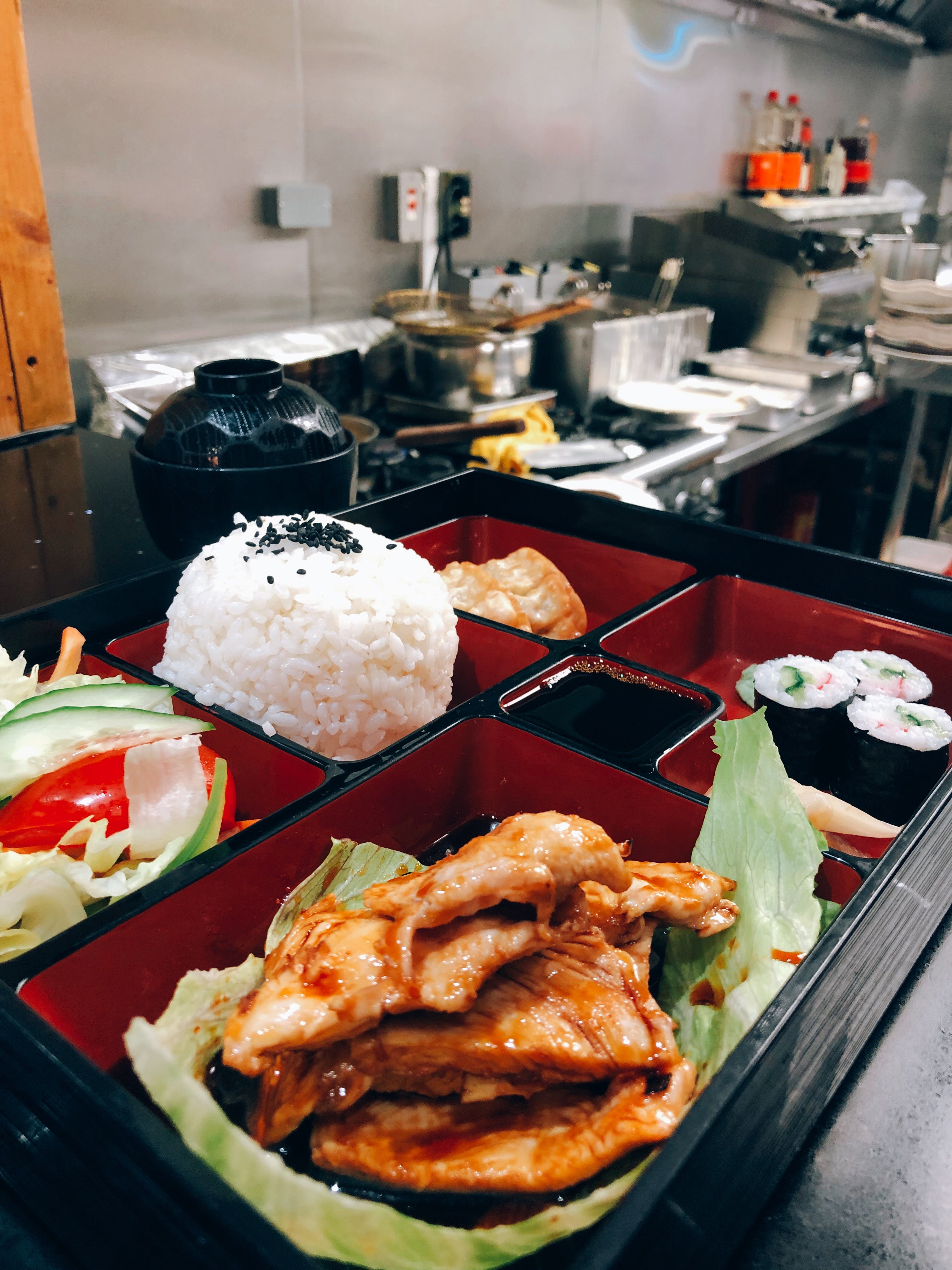 Chicken Teriyaki Bento