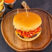 Beef Cheetos Burger