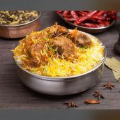 Mutton Dum Biryani Boneless