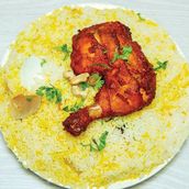 Chicken Fry Biryani