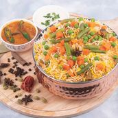 Vegetable Biryani