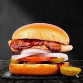 Cali BBQ Chicken Burger