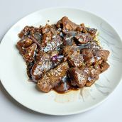 Beef With Black Pepper