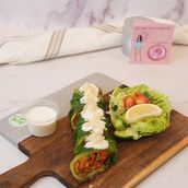 Healthy Veggie Wrap