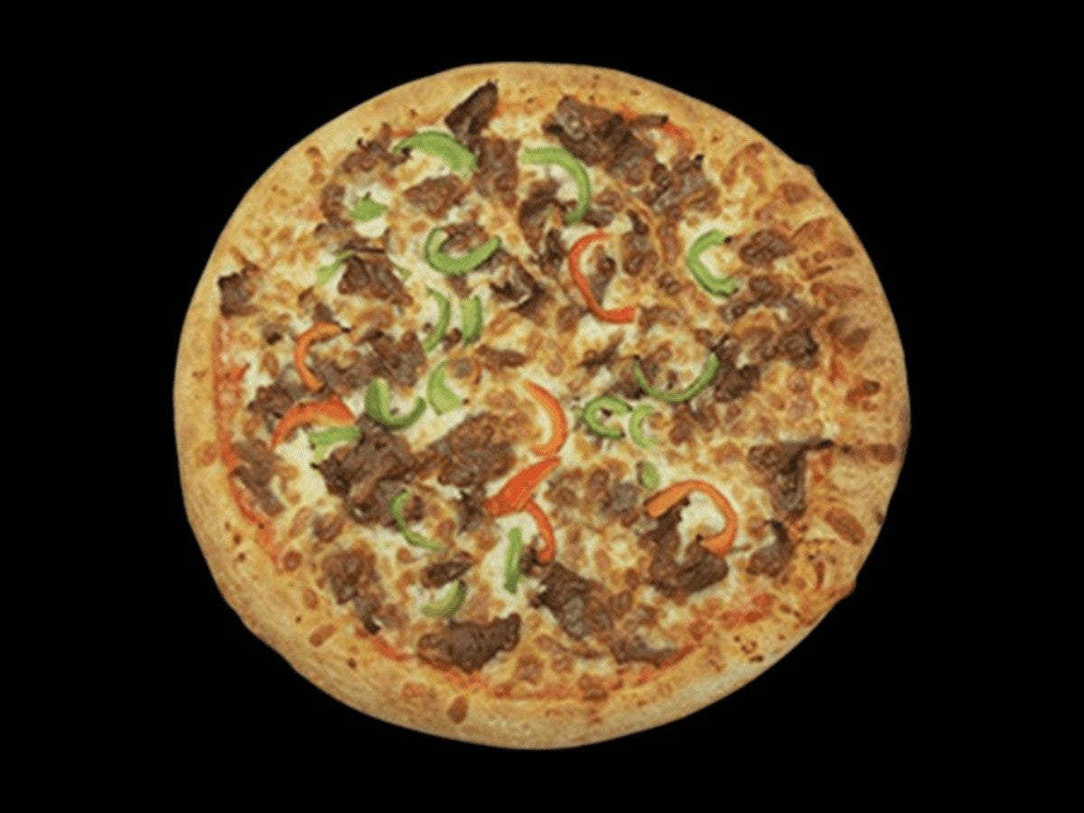10 inch Pizza Donner Supreme