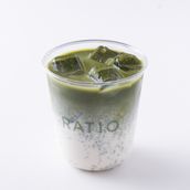Cold Matcha Latte