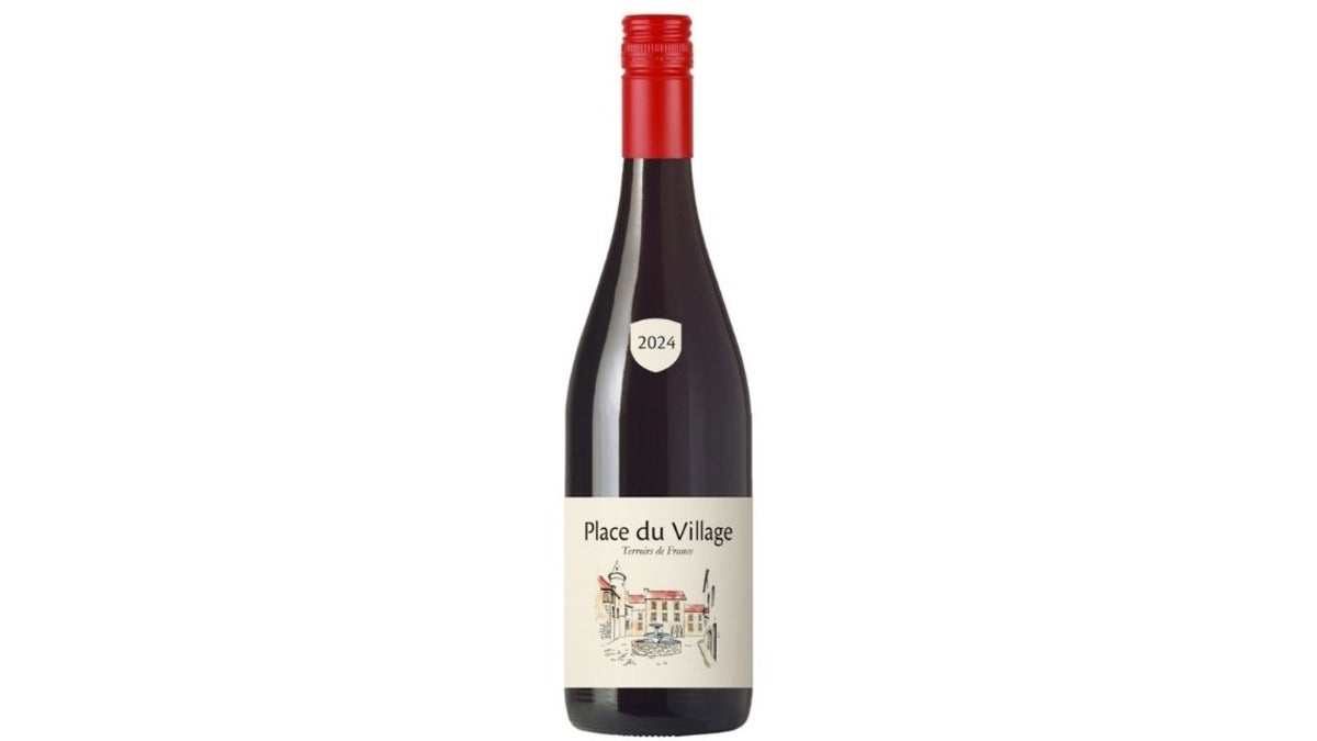 Place Du Village Rouge Vin De France Red Wine