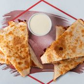 Bacon Chicken Quesadilla