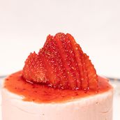 Strawberry Cheese Cake