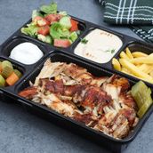 Plate Shawarma Chicken