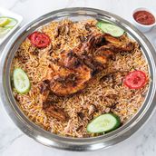 1/2 Chicken Madhbi