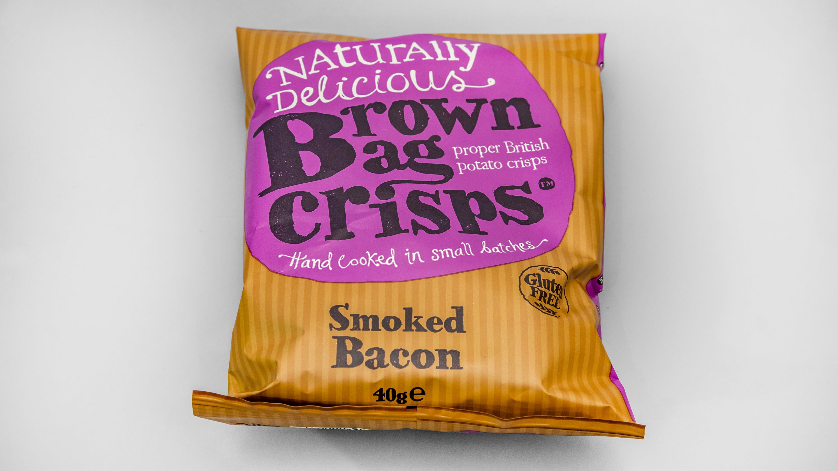 Smoked Bacon crisps