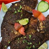 Fresh Rohu Fish 1 Kg Plus 2 Naan 2 Cold Drink