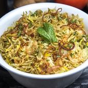 Hyderabadi Chicken Biryani