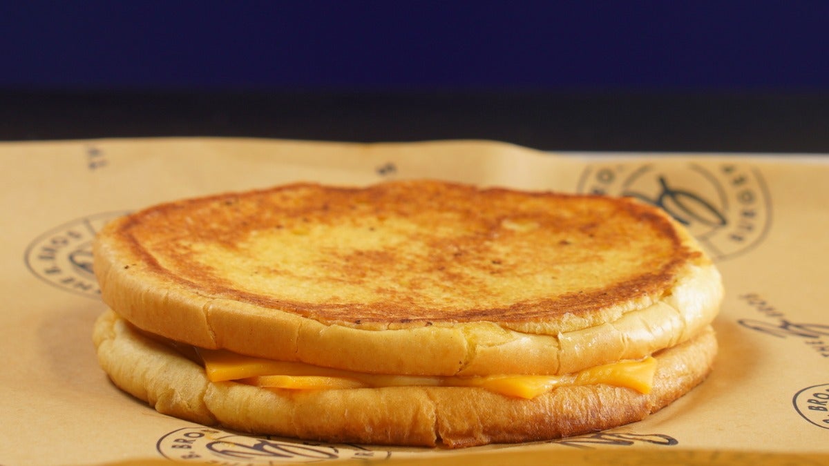 Kids Cheese Sandwich