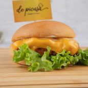 Buffalo Chicken Burger Meal
