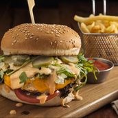 Grilled Chicken Burger