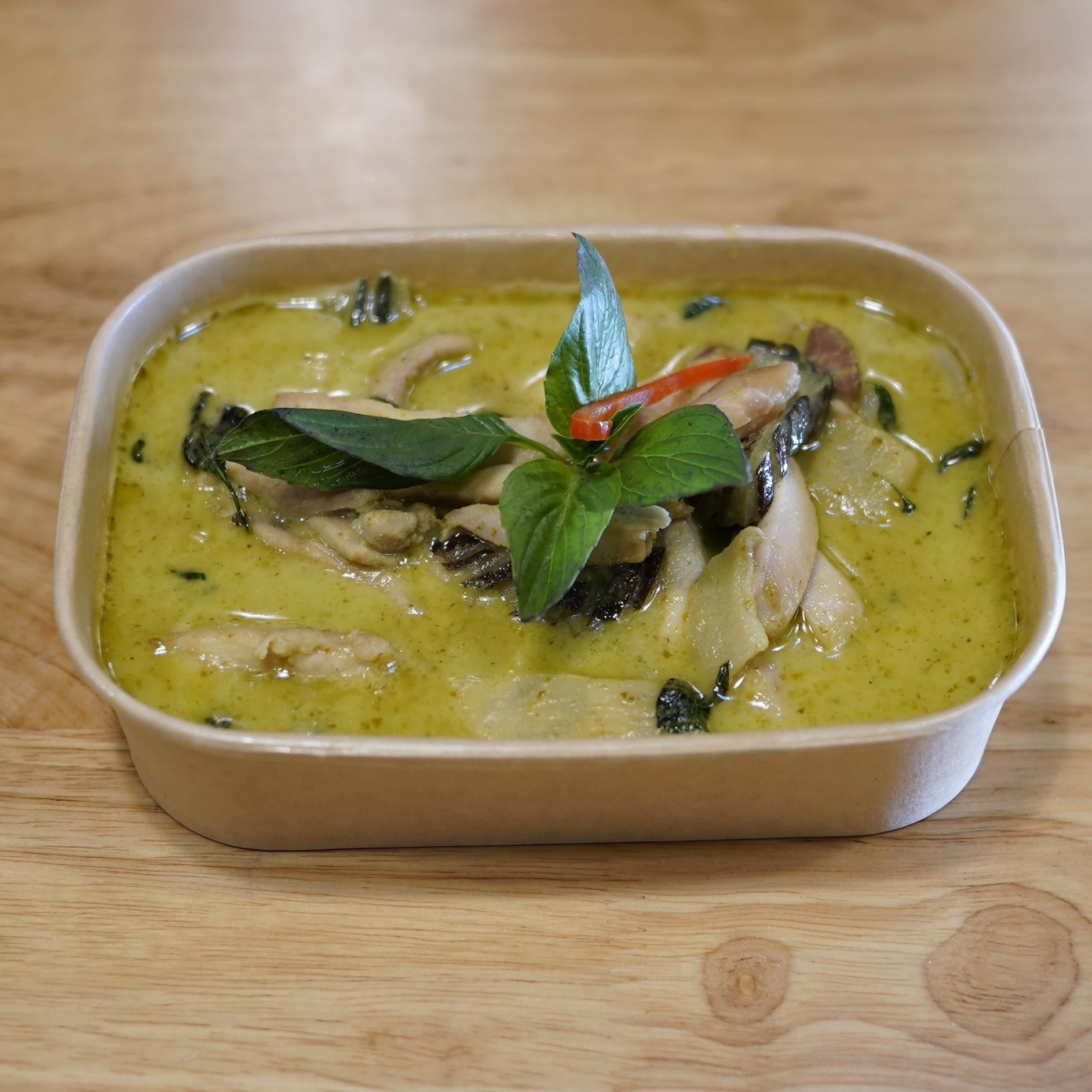 Green Curry * / Gaeng Kiew Wan