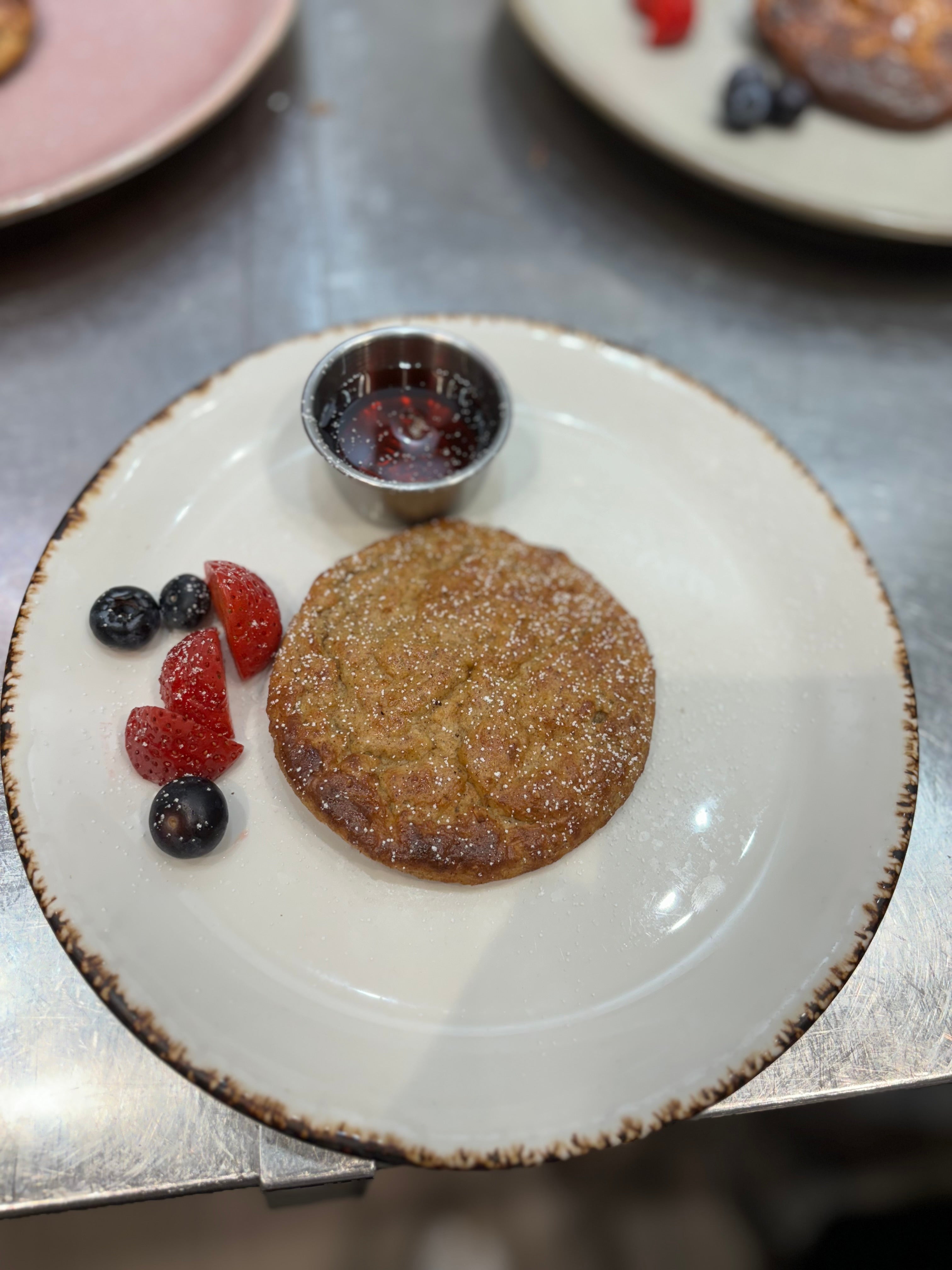 Kid's Homemade Banana Pancake