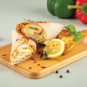 Egg White With Turkey Beacon Wrap 