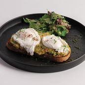 Bruschetta Avocado and Egg