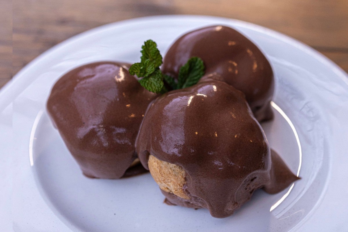 Profiteroles