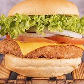 Cheese Chiken Burger