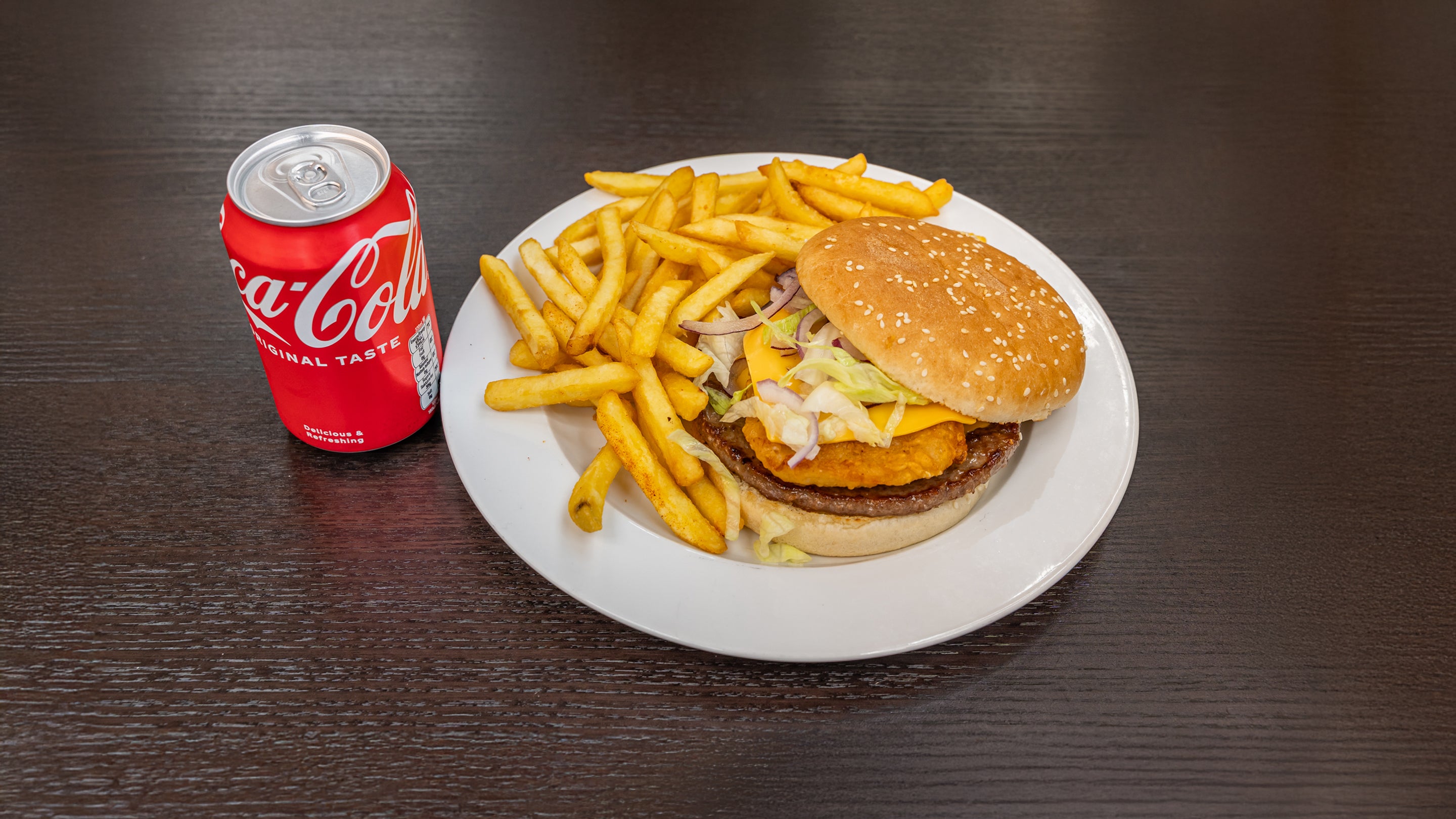 Damsco Special Burger