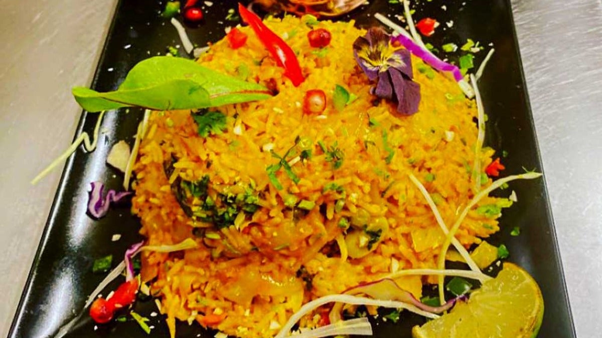 Lamb Biriyani