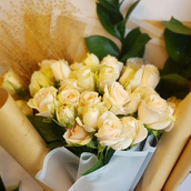 Peach Color Bouquet