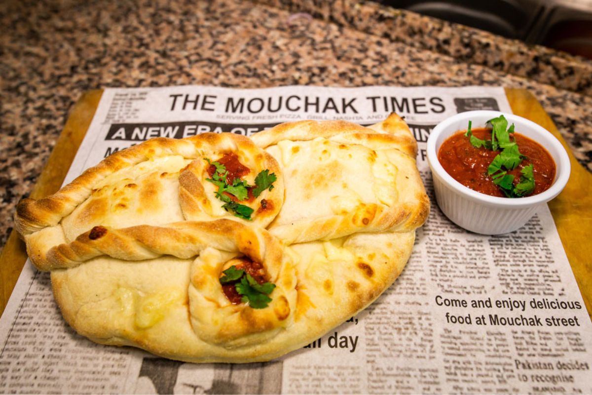 Spicy Calzone