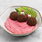 Falafel Beetroot Bowl