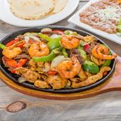 Seafood Fajita