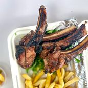 Australian Lamb Chops Meal - 4 Pcs