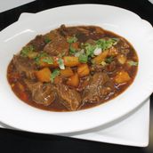Beef With Curry Sauce