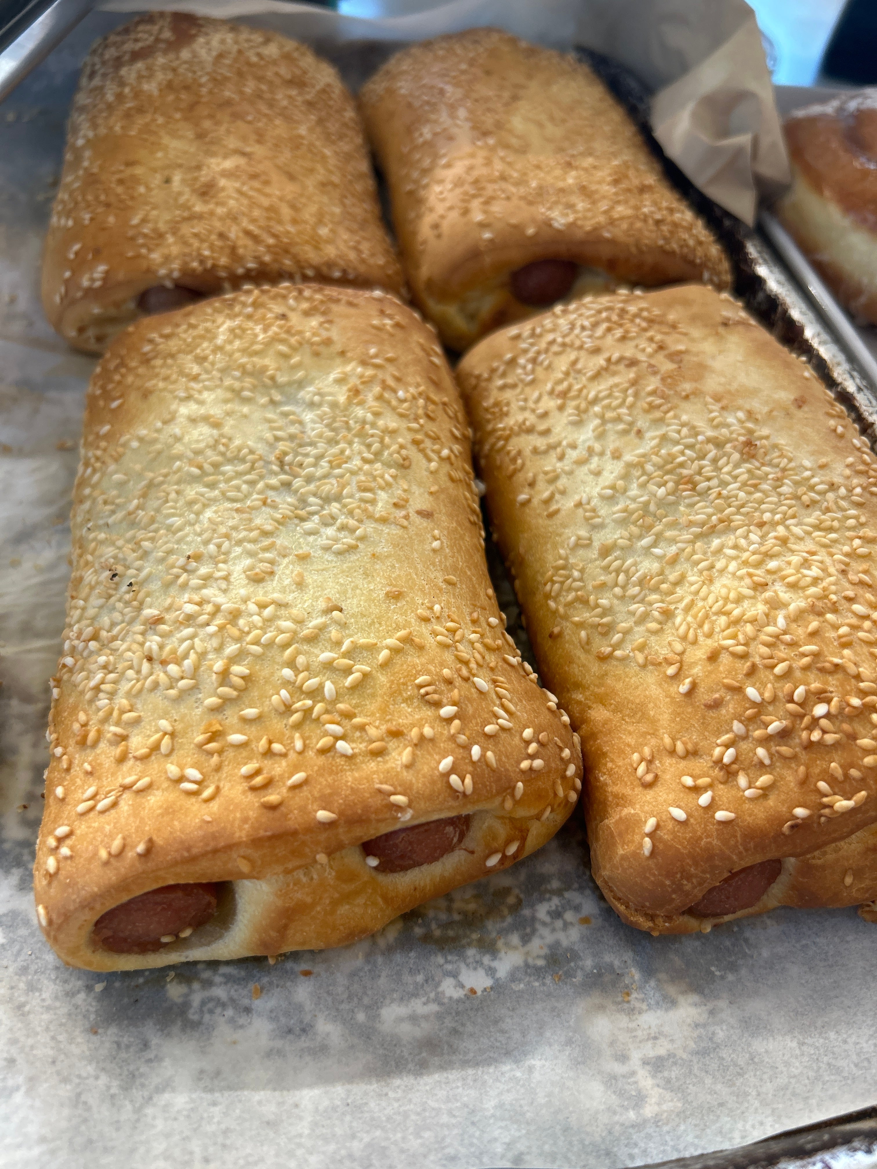 Sausage Cream Cheese Brioche
