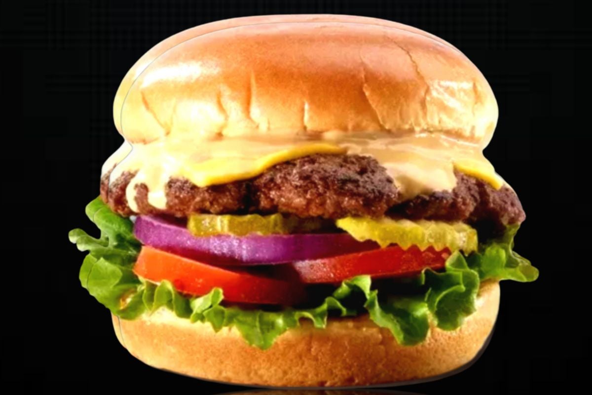 The Cheese Burger