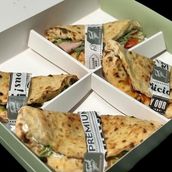 Set Of 4 Breakfast Panuozzo 