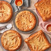 Savoury Pirogi (Large Russian Pies)