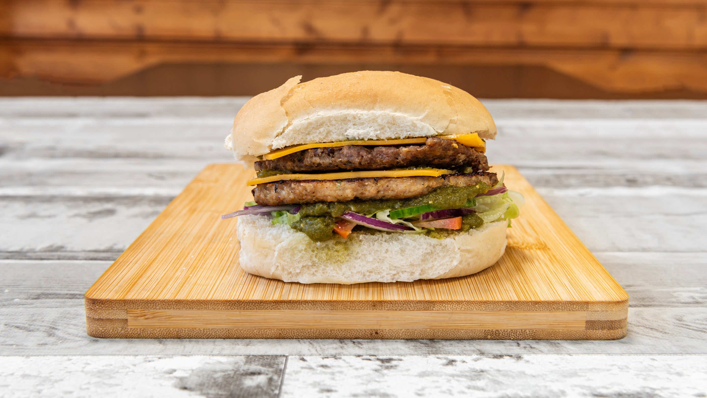 Lamb Burger