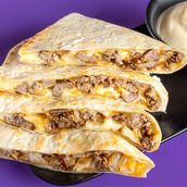 Beef Shawarma Quesadilla BY Shawarma Villains Adventure