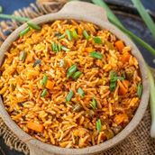 Schezwan Fried Rice
