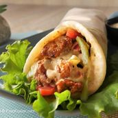 Special Chicken Shawarma Junction Sandwich