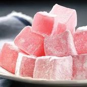 Turkish Delight With Rose Water