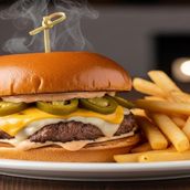 Jalapeno Burger