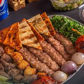 Mix Grill Combo Offer, For Two Persons