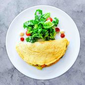 Vegan Omelet Ⓥ