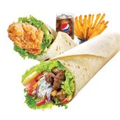 Twins Mix Wrap Meal
