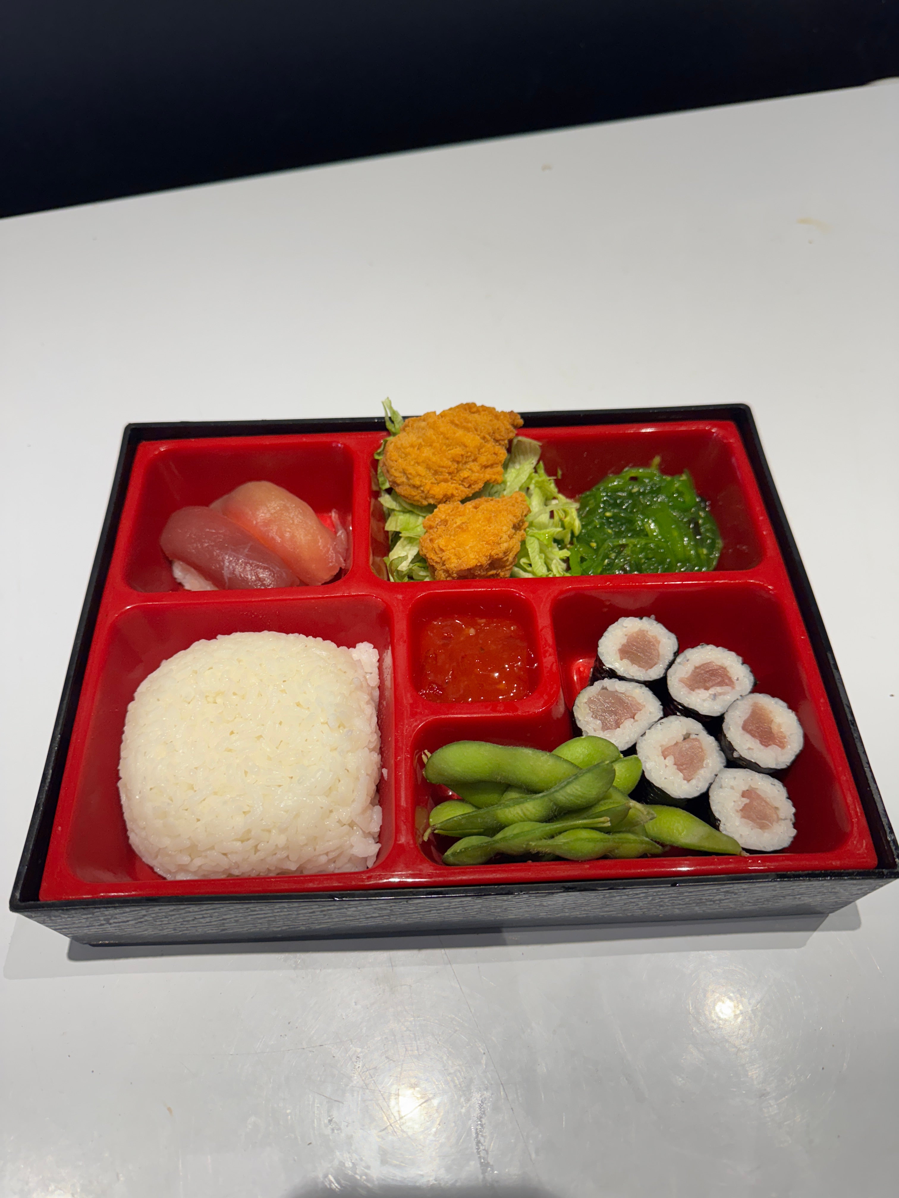 Tuna Bento Box