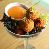 Salmon Dynamite Popcorn